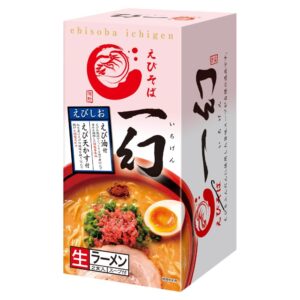 Shrimp Soba Ichigen＜Salt＞