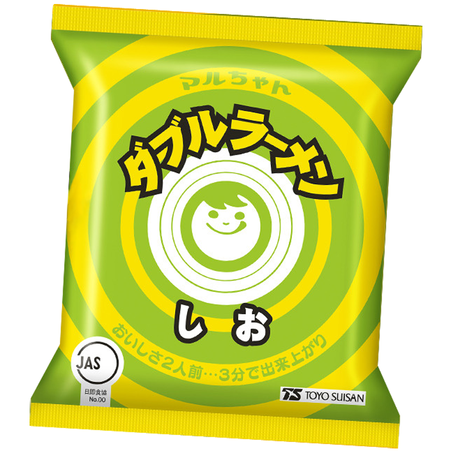 しお Double Ramen<Salt> - Image 1