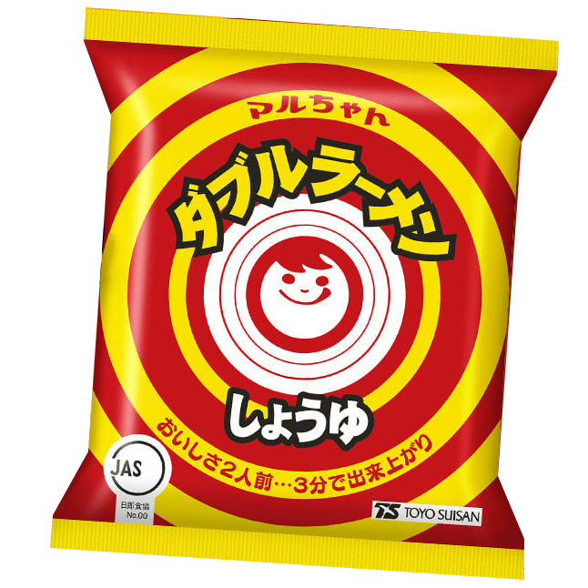 しょうゆ Double Ramen <Soy Sauce> - Image 1