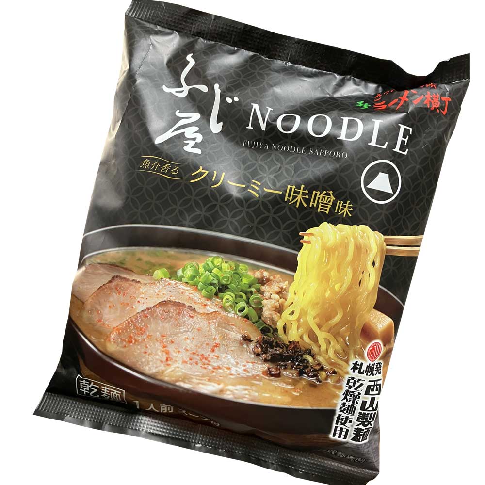 フジ屋 Fujiya NOODLE<Miso> - Image 1