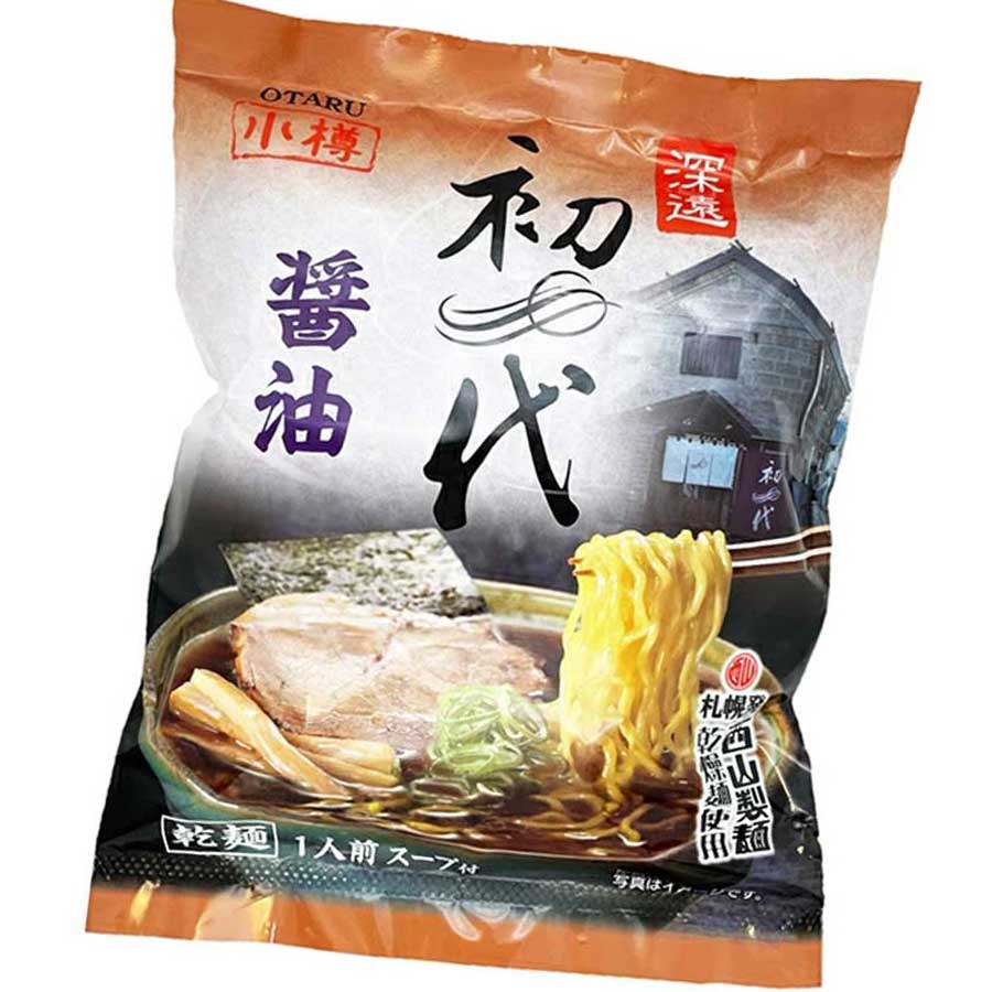 初代 Otaru Ramen First Generation<Soy Sauce> - Image 1