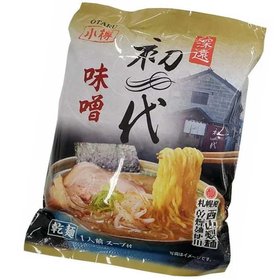初代味噌 Otaru Ramen First Generation<Miso> - Image 1