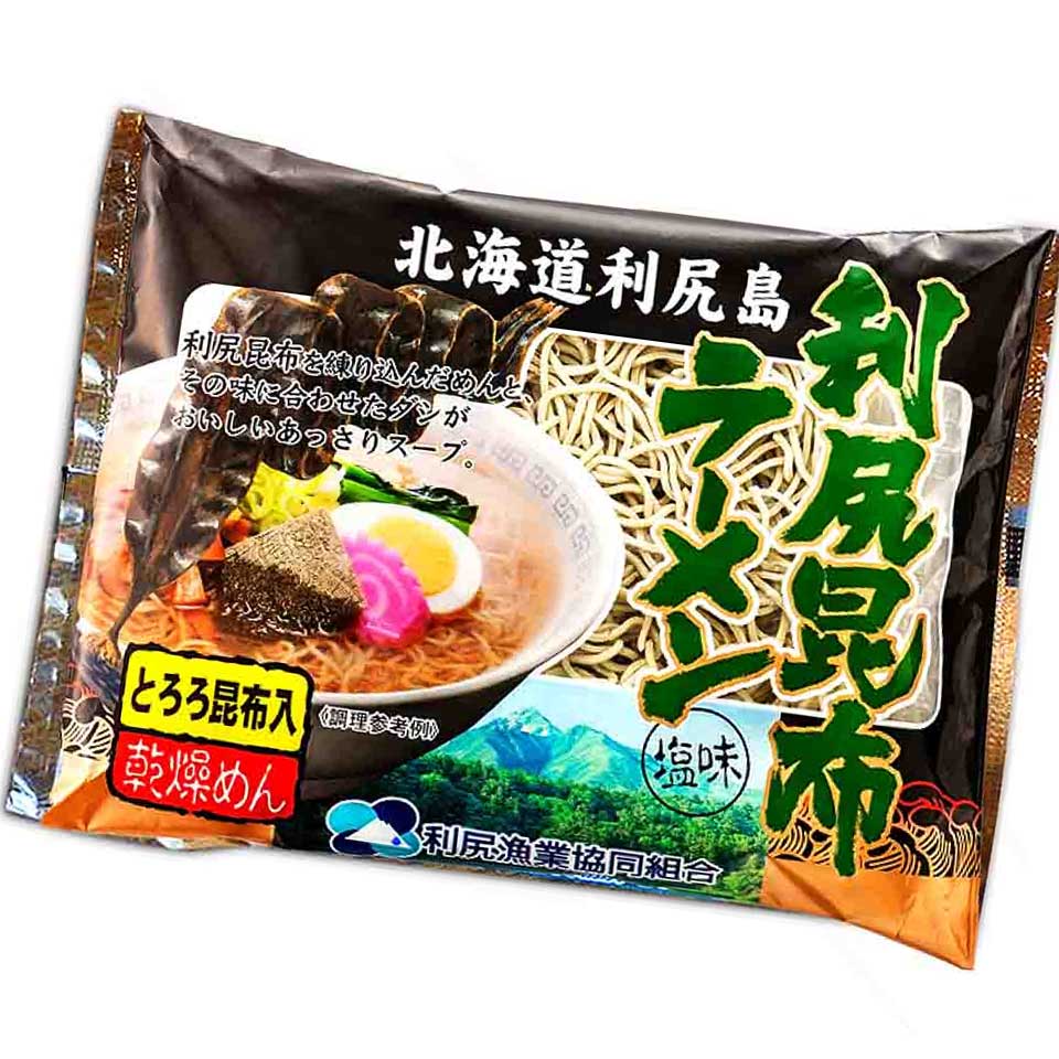 利尻昆布 Rishiri Kombu Ramen <Salt> - Image 1