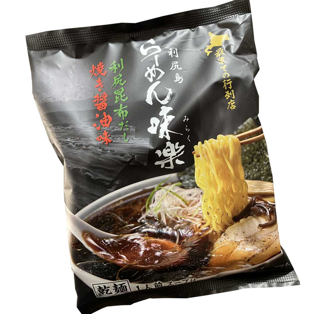味楽 Rishiri Island Ramen Miraku<Soy Sauce> - Image 1